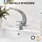 Modern Single Handle Single Hole Bathroom Sink Faucet in Brushed Nickel And Lead-Free Solid Brass-128879420-92417762