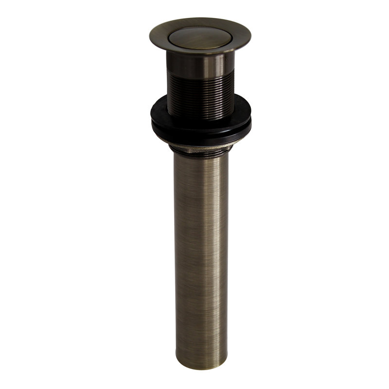 2.125'' W Pop-Up, Antique Brass