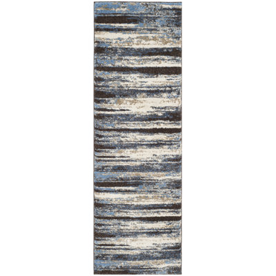 Hatsuye Performance Abstract Rug