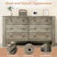 127cm W 6 - Drawer Chest of Drawers-958495886