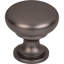 Nouveau Hollow Round 1 3/16" Diameter Mushroom Knob-1940748467