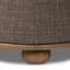 Repose-pieds rembourré Caraway-858455489