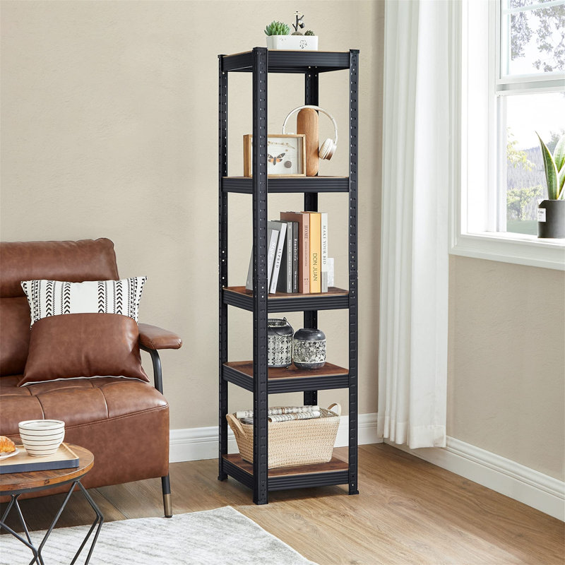 Bibica 37cm W Metal Shelving Unit, Natural