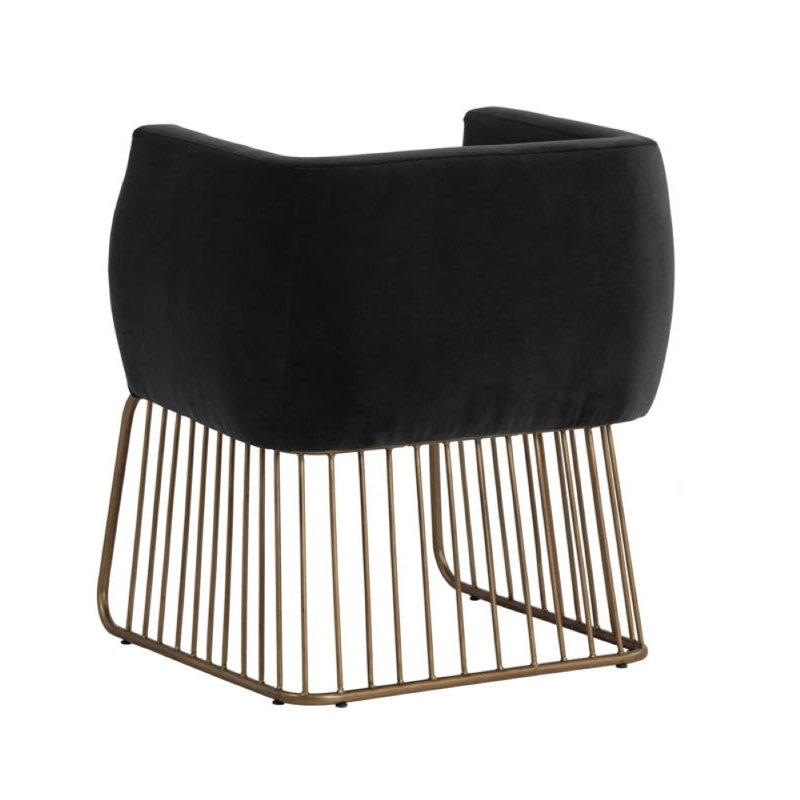 Directions Upholstered Arm Chair, Gray