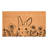 Floral Bunny Doormat-1475711518