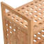8 Pair Solid Wood Shoe Rack