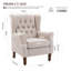 Angiolino Upholstered Armchair-1551805600