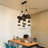 Orosi 4 - Light Cylinder Chandelier
