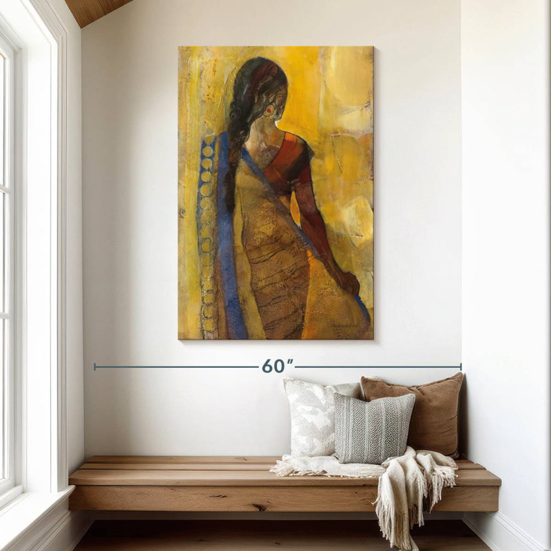 Leisha Superbes femmes du monde I, H 48 po x l 32 po