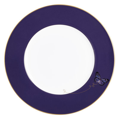 Bone China No Pattern Charger