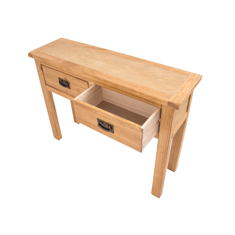Nagle 100cm Console Table, Natural, Natural