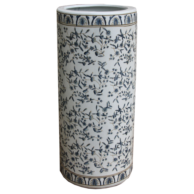 Ceramic Freestanding Umbrella Stand