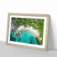 Boat in Ko Tao Thailand - Picture Frame Photograph Print-55679419-55679422