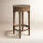 Masefield Counter Stool with Solid Wood Frame