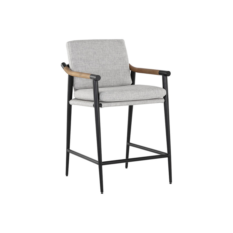 Tabouret de comptoir Meadow - brouillard Vault