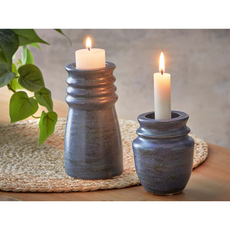 5.5'' H Stoneware Tabletop