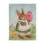 «Bunny in Dress», art sur toile-31977459
