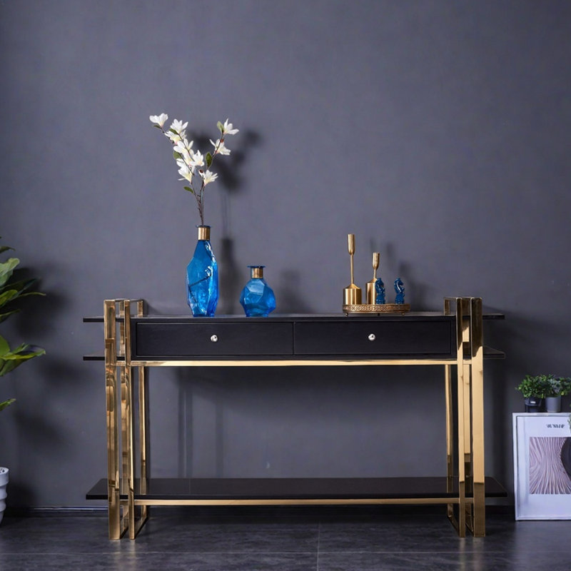 Simple Modern Entryway Table