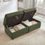 Canapé avec repose-pieds Fluffy-494124929