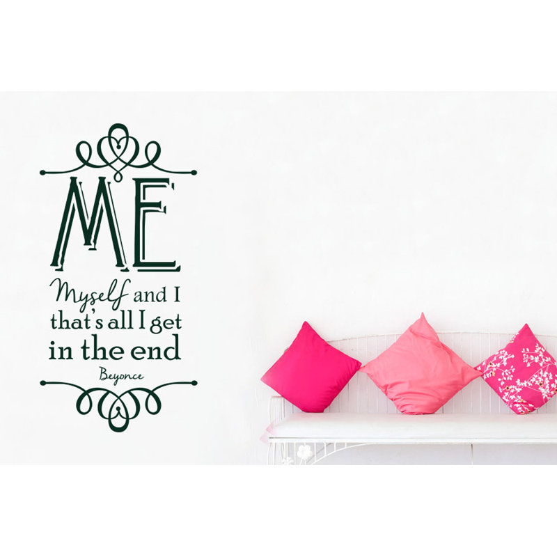 Wall Decal, Dark Green, Large