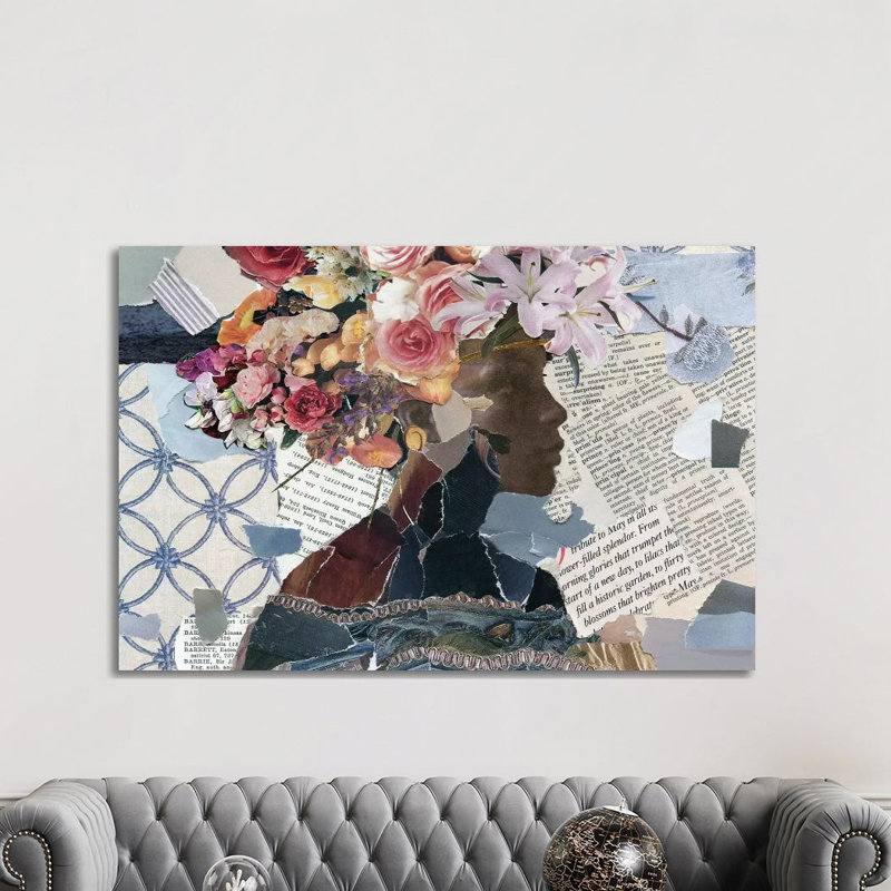 Contemplation I by Carol Robinson - Print on Canvas, Wrapped Canvas, 66.04 cm H x 45.72 cm W x 3.175 cm D