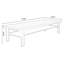Bureau rectangulaire en bois massif Burlywood-1765464393