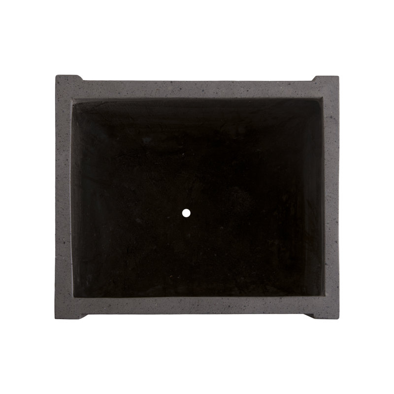 Tynae Handmade Pot Planter, Gray, 138" H x 20" W x 36" D
