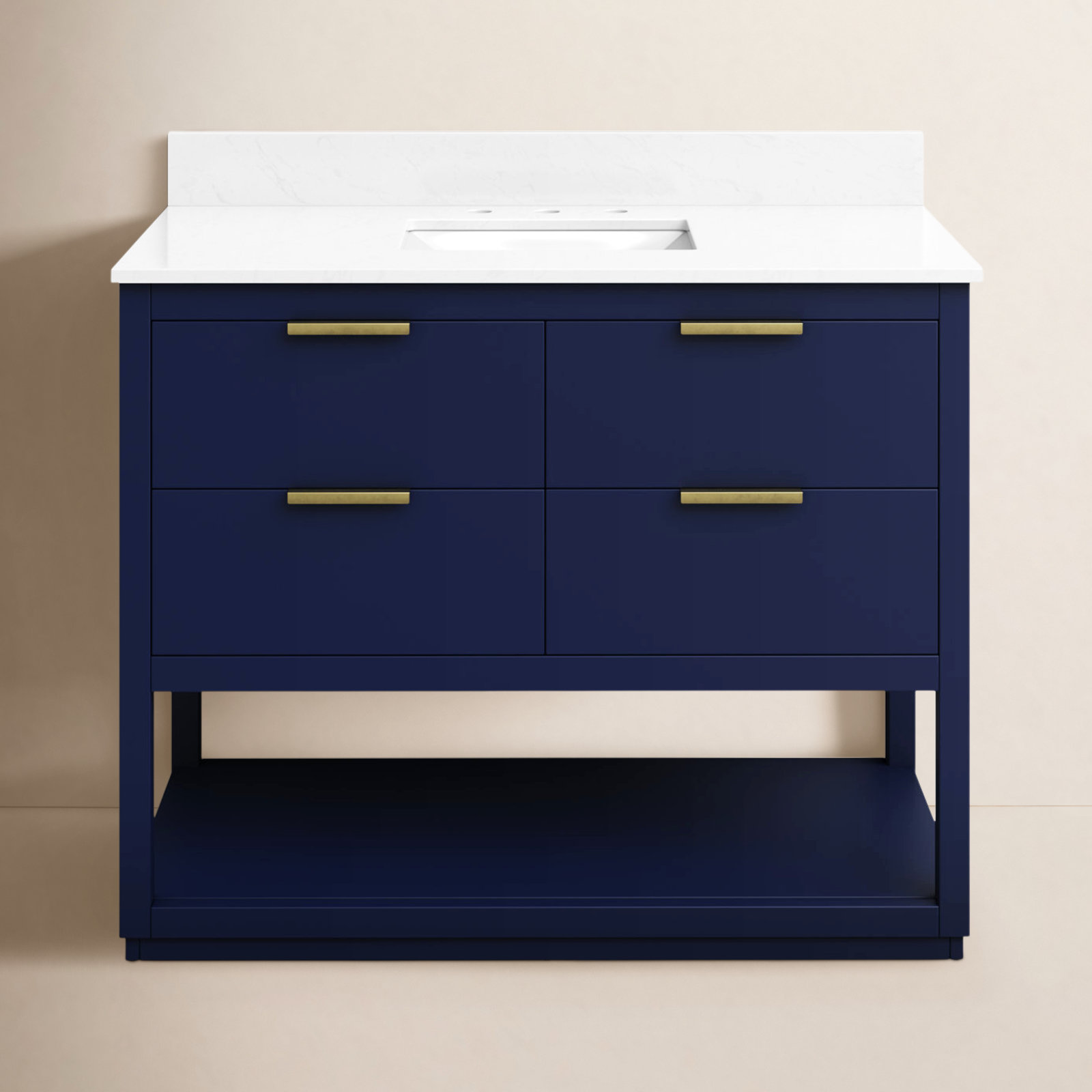 Felicity 42'' Single Bathroom Vanity, Blue