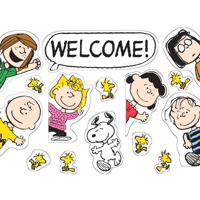 Peanuts Welcome Go-Around Accent