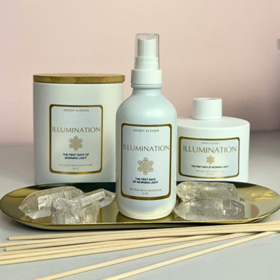 Love Intention Diffuser | Attract Soulful Connections | Reed Diffuser for Emotional Wellness | Gift-Ready Home Fragrance by 