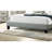 Contemporary Gray Headboard Full Size Bed For Bedroom In Grey With Upholstered And Wood-1159876367-1159876366