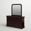 Ensemble commode et miroir Aaleiyah 