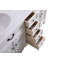 Ensemble de meuble-lavabo double 60 po Angelique-425348773-425715444