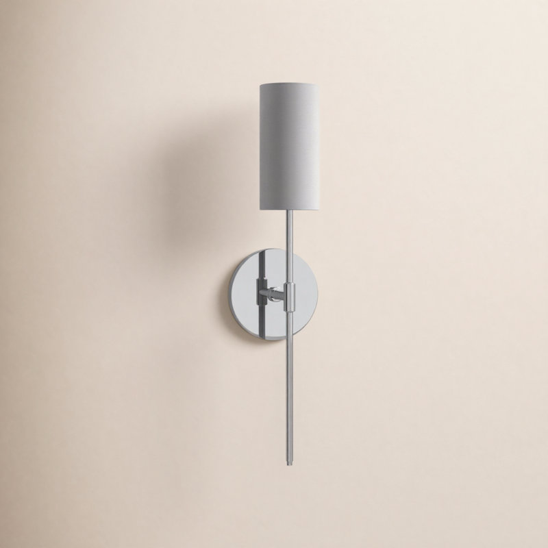 Kena Schuh 1 - Light Dimmable Wallchiere, Polished Nickel