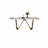 Keldin Rectangular with Stainless Steel Base Dining Table-911965805