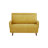 NIGHT CONVERTIBLE SLEEPER SOFA CHAIR , 3 in 1 SOFA BED, SOLID BEECH ARMREST (42.3”) -1760692790