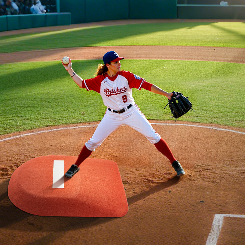 Entraînement en plein air 42 pouces Pitching Mound