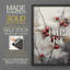 Christmas Holiday Art -Series 2-CCCLIV Framed Print - Solid Wood-1144153581-1144153583