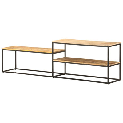 Wamhoff Unfinished TV Stand for TVs up to 75"