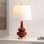 Lampe de table en céramique 23 po Evie