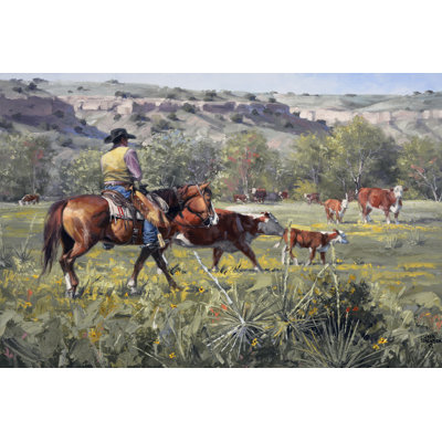 A Darn Good Spring by Jack Sorenson - No Frame Painting on Canvas