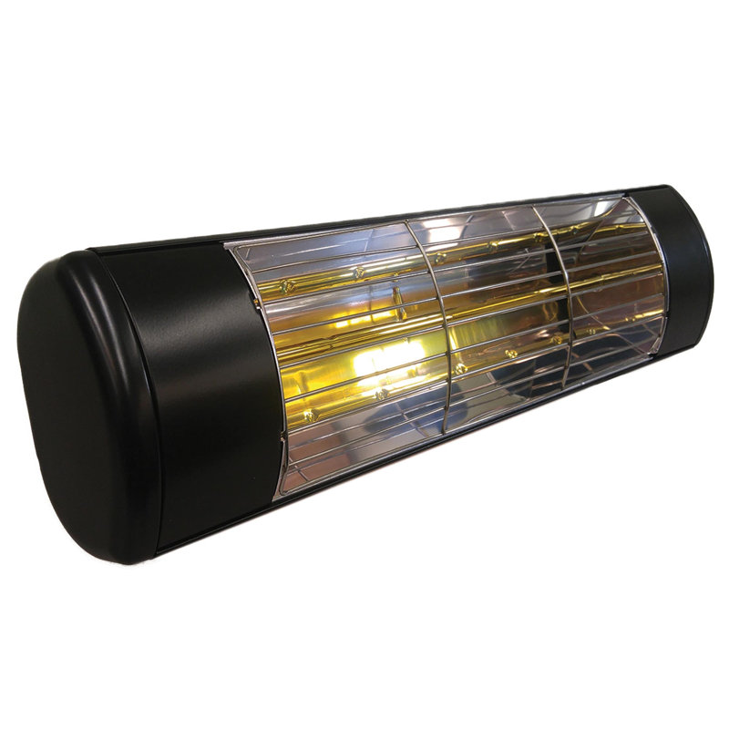 Chauffe-terrasse électrique Original Sun Heat 5100 BTU, Noir