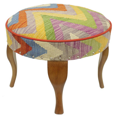 Repose-pieds standard rond 24 po Anaum