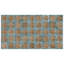 Tetuan Astre 12.13 in. x 21.88 in. Glazed Porcelain Tile-1457182010
