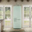 SMEG 27.8" Bottom Freezer 16.26 cu. ft. Energy Star Refrigerator-72978339-72978341