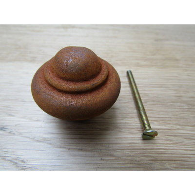 Clem 35mm Diameter Mushroom Knob