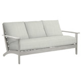 Kennebunkport 86" Wide Outdoor Patio Sofa with Cushions