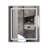 Bilol Glass Flat Wall Mirror
