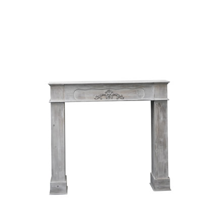 Wood Fireplace Surround