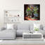 Été fleurs sauvages nature morte rustique abstrait contemporain marguerite fleur art mural-1034300708
